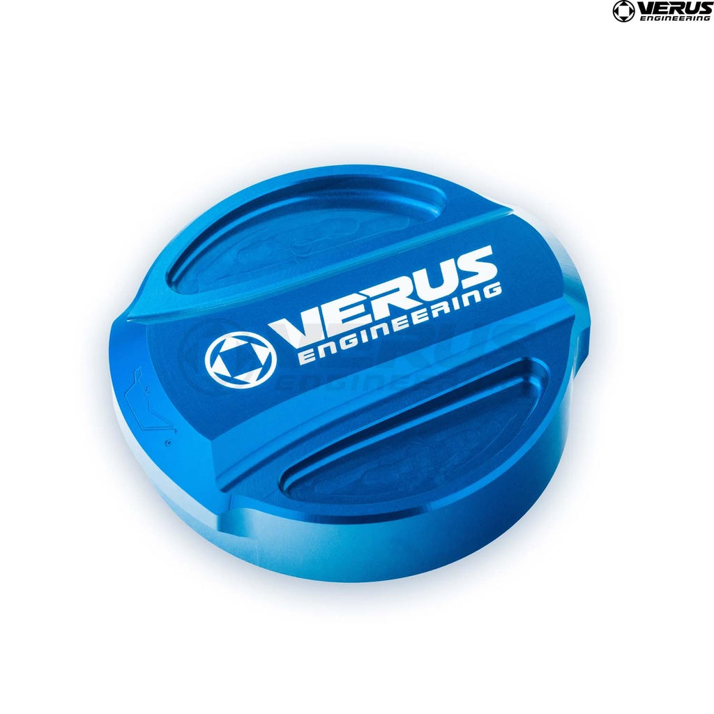 Verus Engineering 02-21 Subaru WRX/STI / 13-21 BRZ/FRS/86 RLA Oil Cap Anodized Red | A0270A-BLU