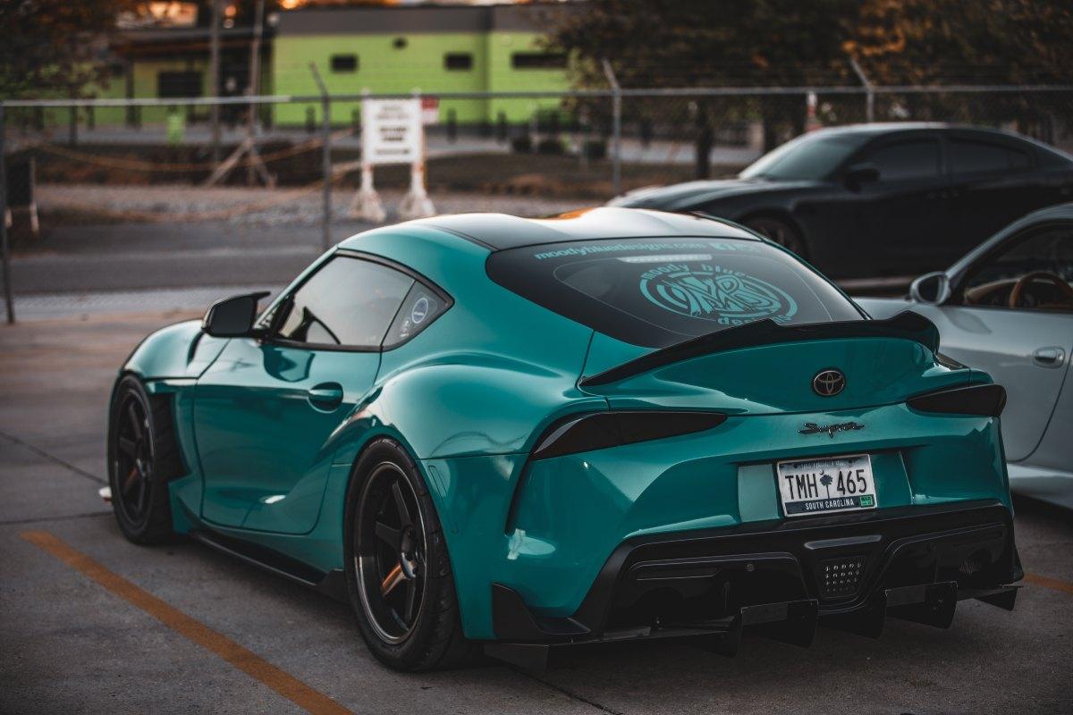 AeroflowDynamics [20-22 Supra A90] Rear Diffuser V1