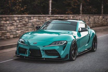 AeroflowDynamics [20-22 Supra A90] Front Splitter V1