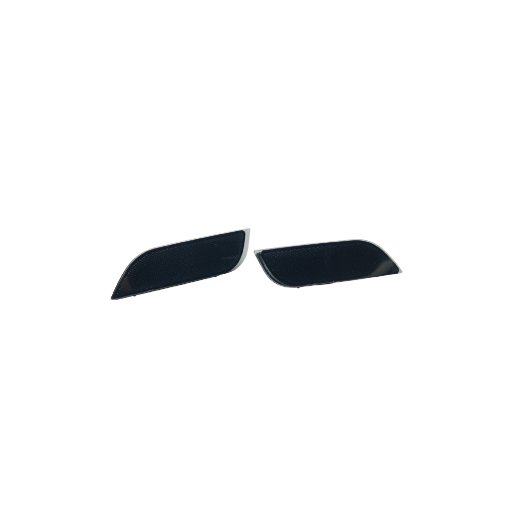JDMuscle [22-26 WRX] JDM Style Rear Bumper Reflector - Smoked / Clear