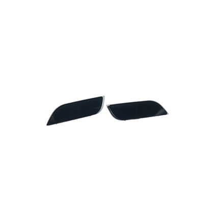 JDMuscle [22-26 WRX] JDM Style Rear Bumper Reflector - Smoked / Clear
