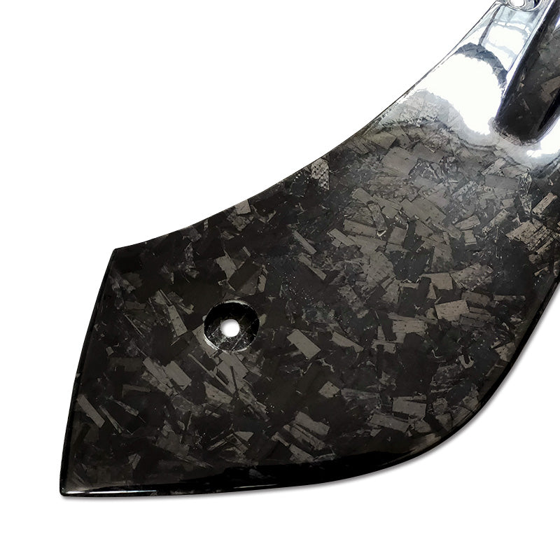JDMuscle Tanso Carbon Fiber AT Style Rear Spats for 2020+ Toyota Supra - Return
