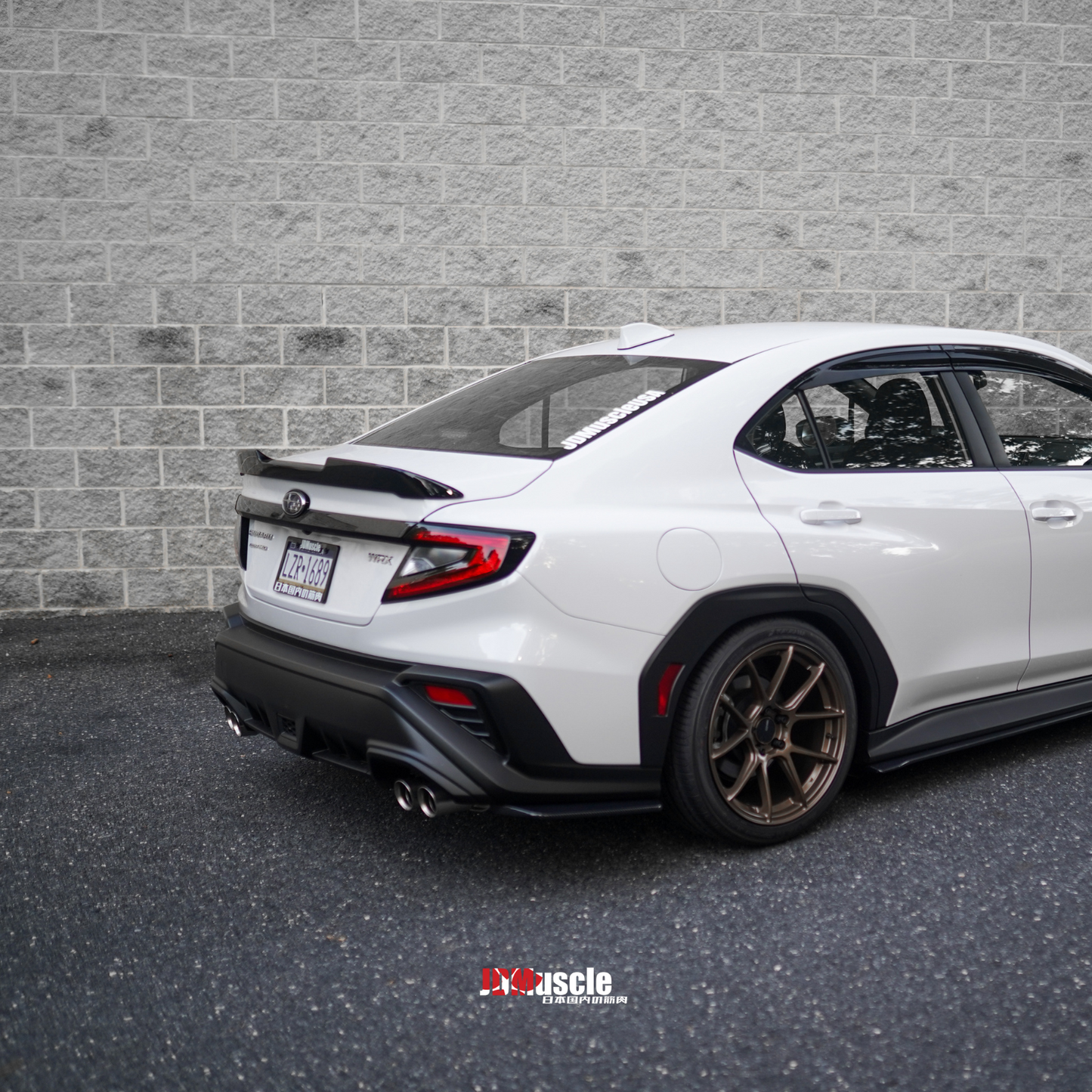 JDMuscle 22-24 Subaru WRX Duck Bill / Low Profile Spoiler - OE+ Style Paint Matched - Return