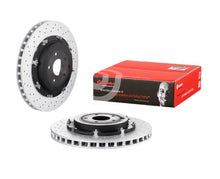 Brembo OE [09-14 Nissan GT-R] UV Coated Rear Rotor – Premium OE Equivalent Brake Disc