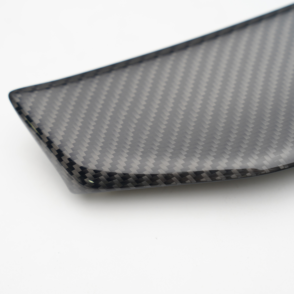 JDMuscle [23+ GR Corolla/Corolla Hatch] Carbon Fiber / Painted Gurney Flap (Spoiler Extension)