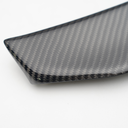 JDMuscle [23+ GR Corolla/Corolla Hatch] Carbon Fiber / Painted Gurney Flap (Spoiler Extension)