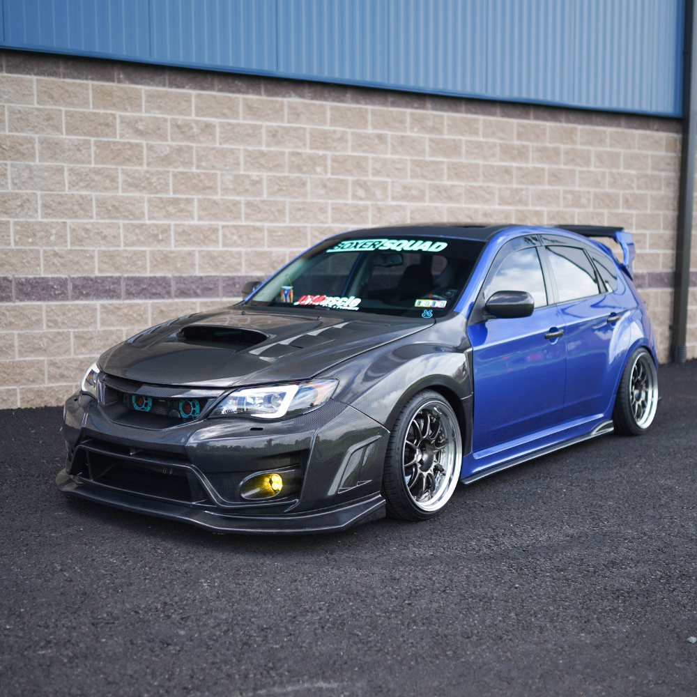 2008 subaru deals sti front bumper