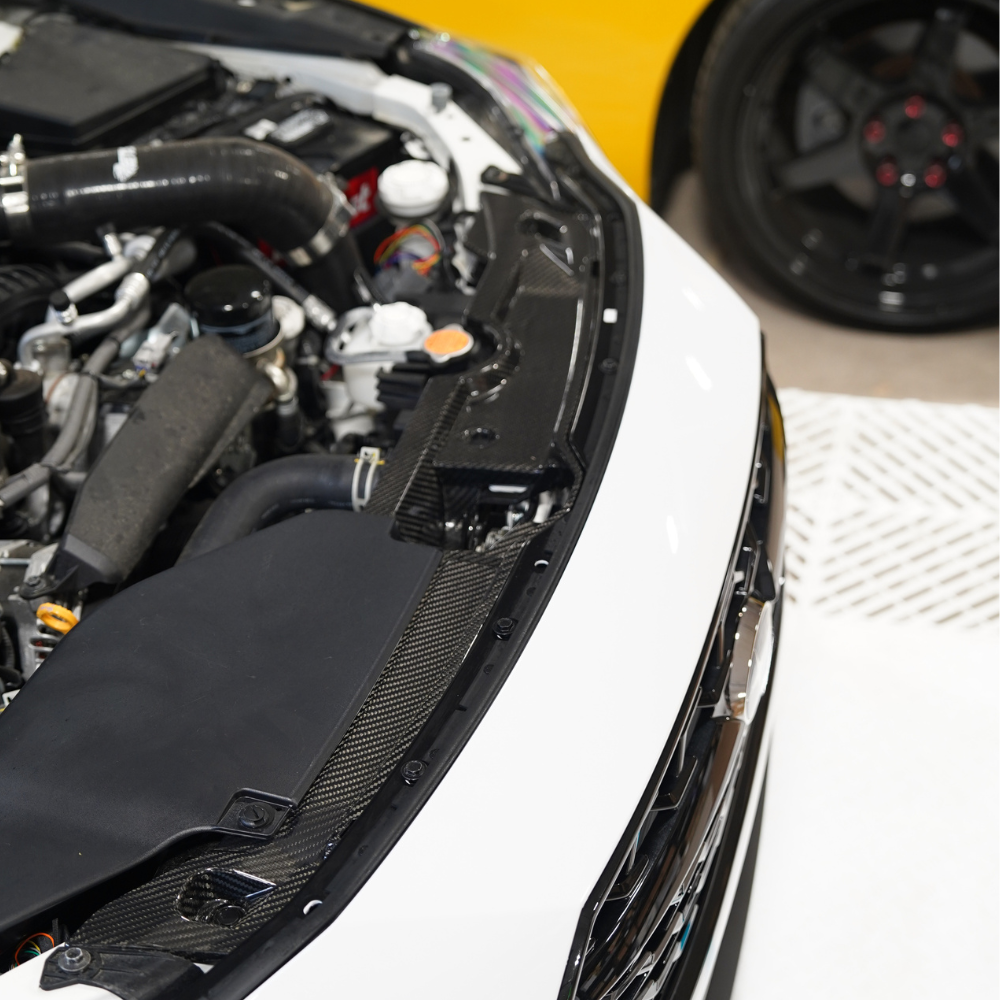 JDMuscle [22-26 WRX] Pre-Preg Carbon Fiber Radiator Shroud