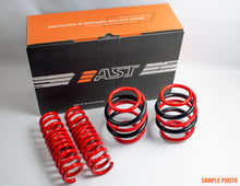 AST [02-07 Corolla] E12 2.0 D-4D Lowering Springs 35mm/35mm - Black