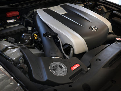 AFE Momentum Cold Air Intake System with Pro DRY S Filter for Lexus IS300/IS350 2021-2024