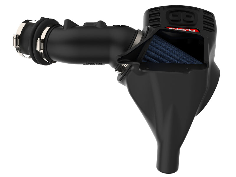 aFe [17-21 Civic Type R] Momentum Pro 5R Cold Air Intake System - Black