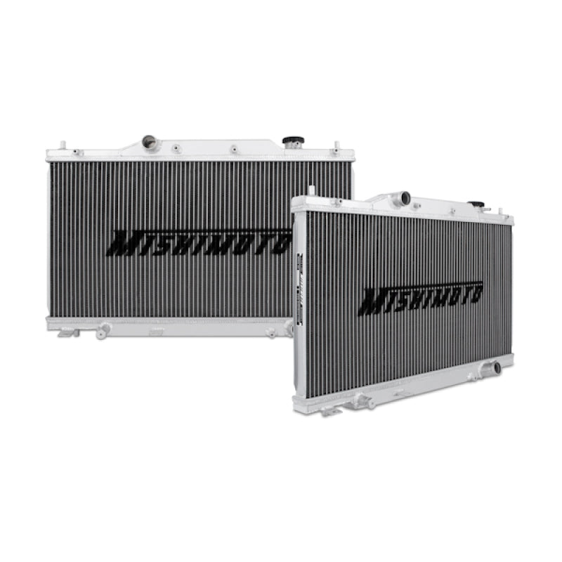 Mishimoto [02-05 Civic] SI Manual Aluminum Radiator - Polished