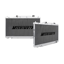 Mishimoto [02-05 Civic] SI Manual Aluminum Radiator - Polished