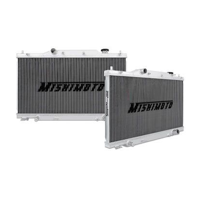 Mishimoto [02-05 Civic] SI Manual Aluminum Radiator - Polished