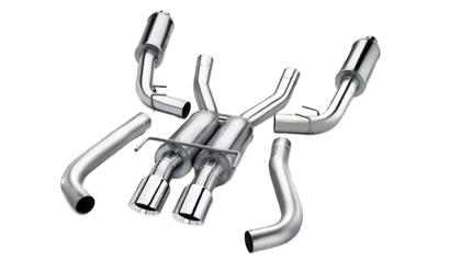 Corsa Performance [11-14 WRX / 08-14 WRX STI Hatch] Cat-Back Exhaust - Polished Tips