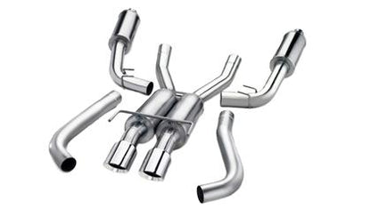 Corsa Performance [11-14 WRX / 08-14 WRX STI Hatch] Cat-Back Exhaust - Polished Tips