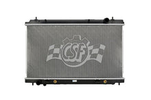 CSF [07-08 350Z] OEM-Style Plastic Radiator - Black