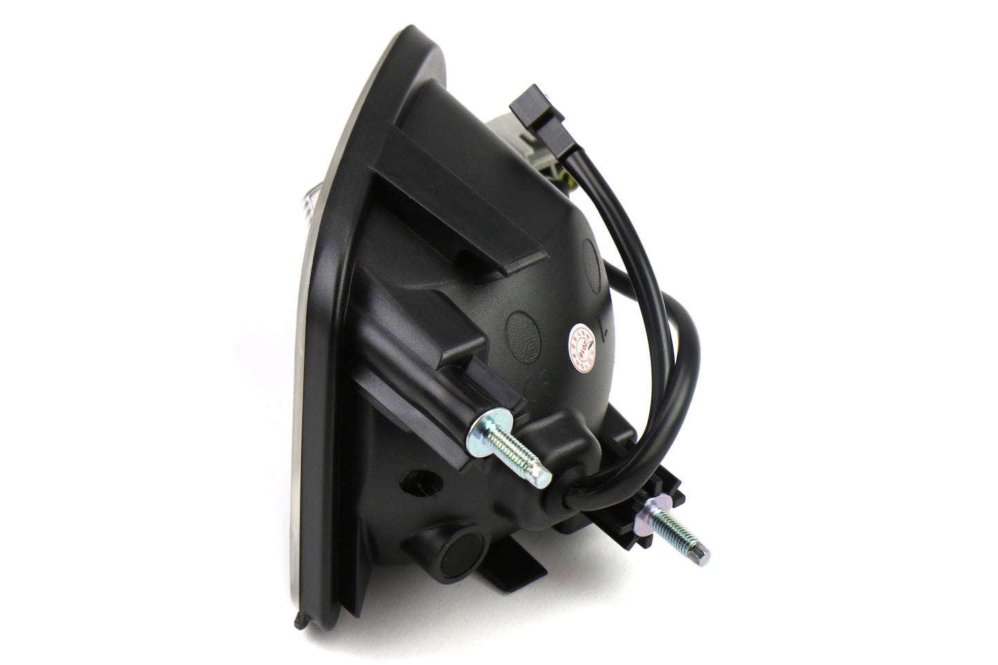 OLM USDM LED Front Turn Signal Housings - Clear Lens with Chrome Reflector - 2015-2017 Subaru WRX / STI