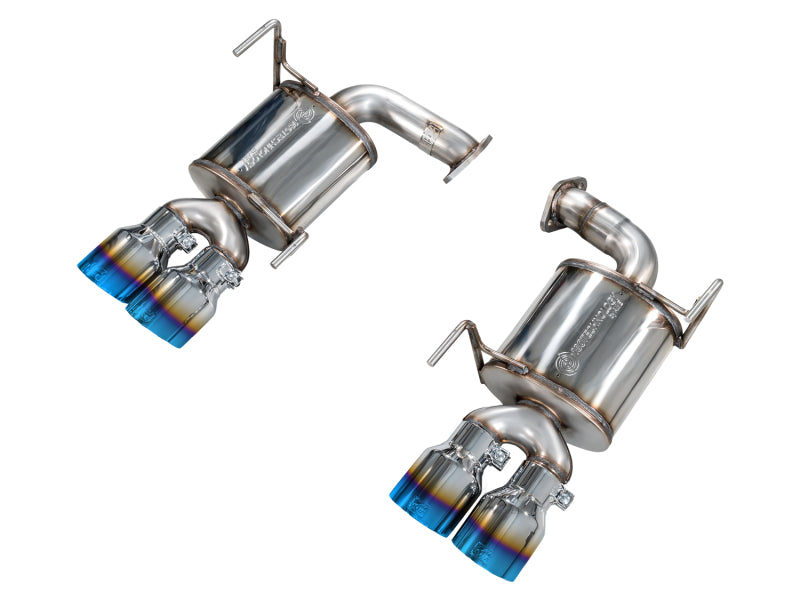 AWE Tuning [22-26 WRX] Touring Edition Axle-Back Exhaust - Vapor Blue Tips, AWE-3015-49424