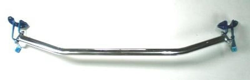 Cusco [06-11 Civic] OS Rear Strut Bar - Natural Finish, Replaces OEM Bar, Part 329 541 A