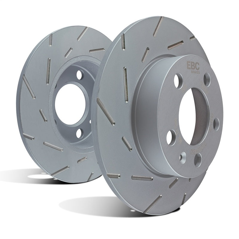 EBC [16-17 Civic] USR BlackDash Sport Slotted Rear Rotors - Set