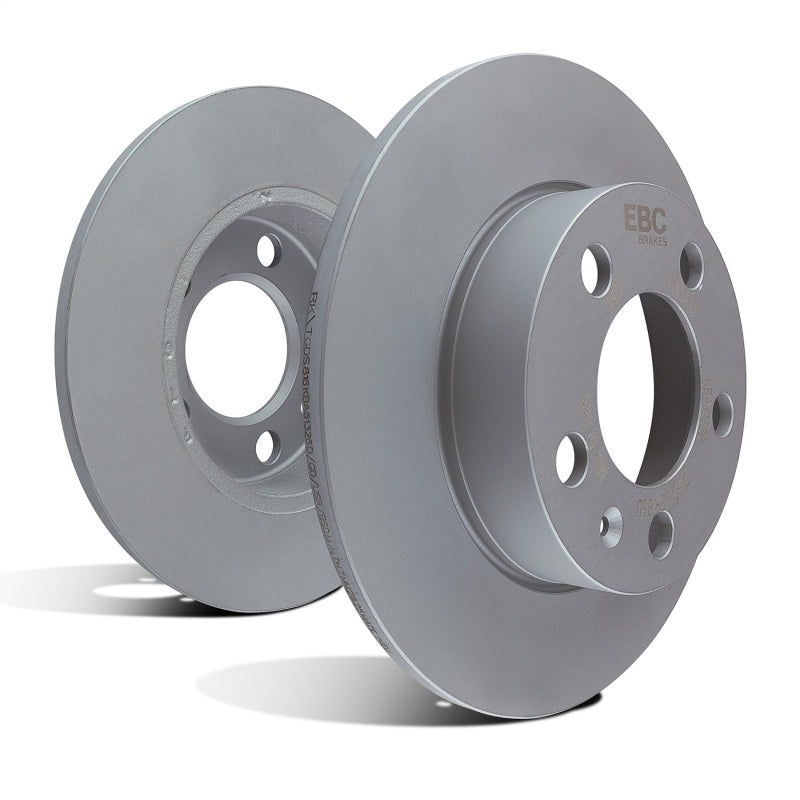 EBC Ultimax Rear Slotted Brake Rotors for [15-18 WRX] - OE Style