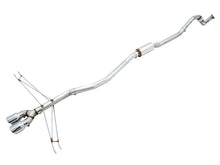 AWE Tuning [17-20 Civic Si] Track Edition Exhaust with Front Pipe - Dual Chrome Silver Tips, AWE3020-32052
