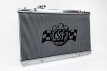 CSF [22-23 Civic Si / 23 Integra] High-Performance All-Aluminum Radiator - Natural Aluminum
