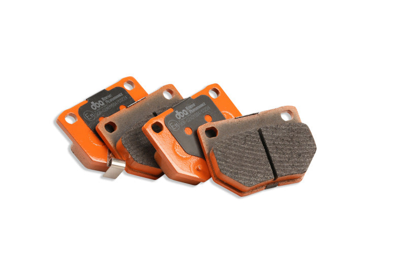 DBA [89-96 300ZX] XP650 Rear Brake Pads - Xtreme Performance