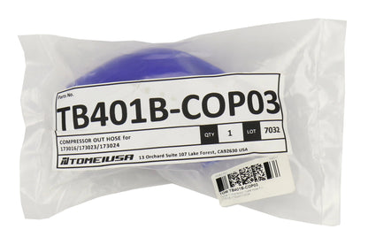 Tomei Compressor Outlet Hose - Universal | TOMTB401B-COP03