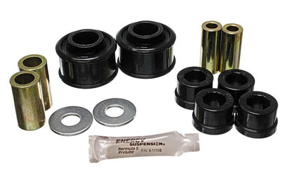 Energy Suspension [05-07 Legacy] Front Control Arm Bushing Set - Black Polyurethane, 19.3102G