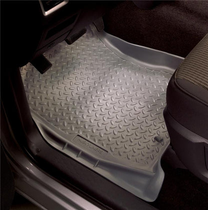 Husky Liners [03-08 Matrix/Vibe, 07-08 Corolla] Classic Style Front Floor Liner - Black, HSL35091
