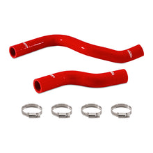 Mishimoto [17-21 Civic Type R] Radiator Hose Kit - Red, MMHOSE-CTR-17RD