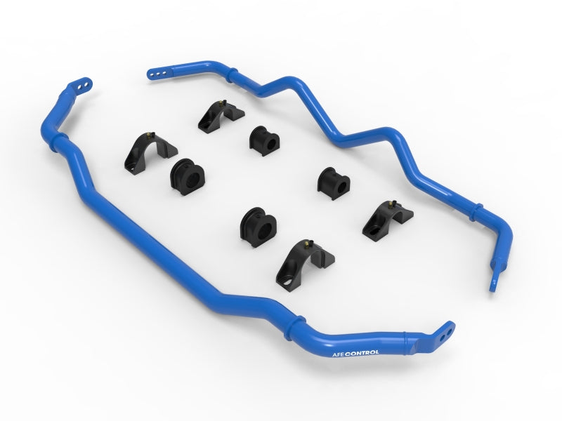aFe Control [16-22 Q50/Q60] Sway Bar Set - Blue