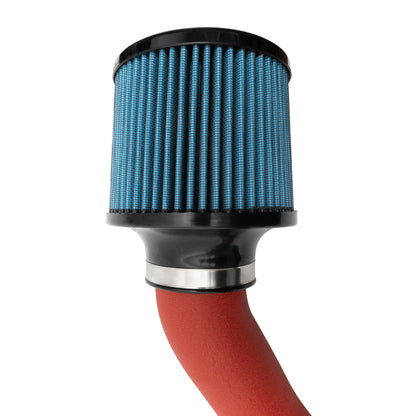 Injen [22-24 Civic, 23-24 Integra] SP Aluminum Cold Air Intake - Wrinkle Red, SP1586WR
