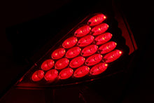 ANZO [03-06 350Z] LED Tail Light Assembly Pair - Red Lens, Black Housing