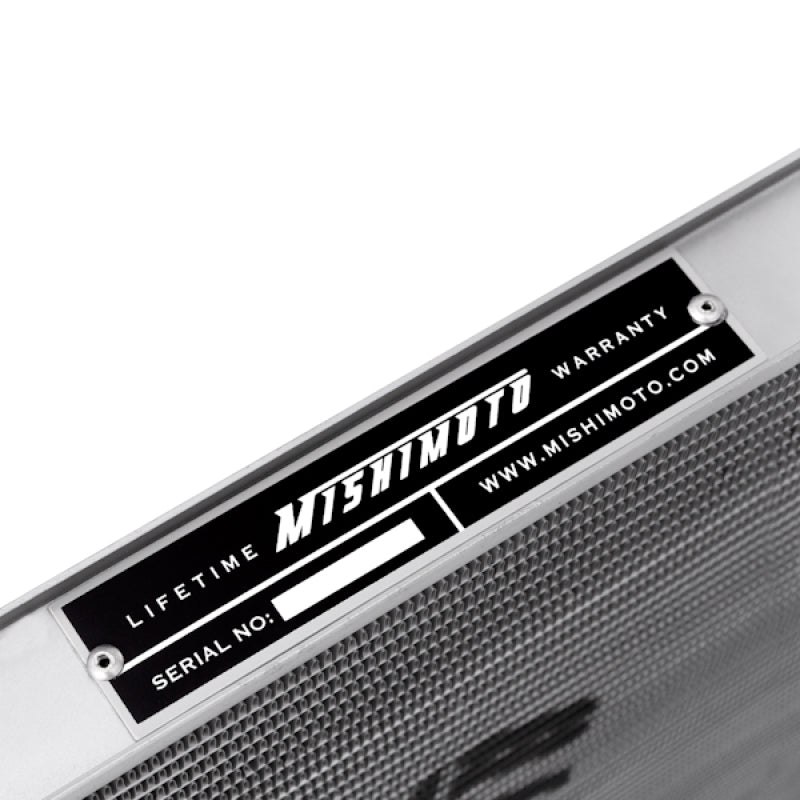 Mishimoto [02-05 Civic] SI Manual Aluminum Radiator - Polished