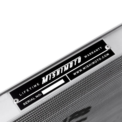 Mishimoto [02-05 Civic] SI Manual Aluminum Radiator - Polished