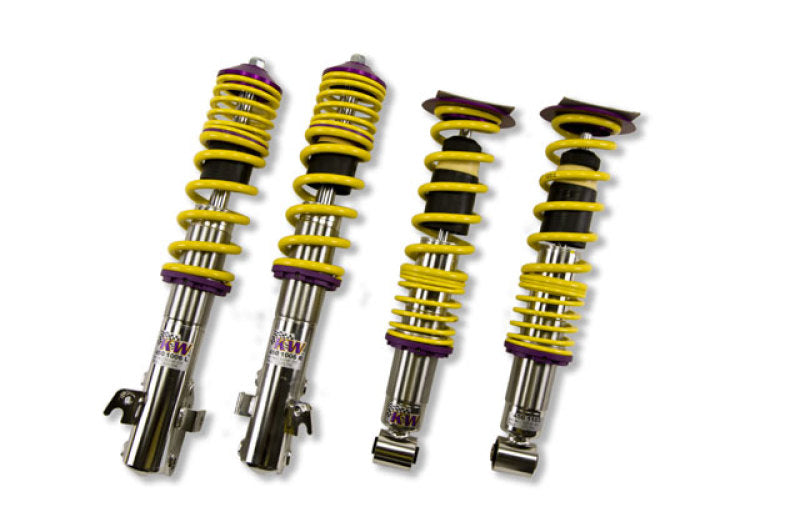 KW V1 INOX-LINE Coilover Kit [08-12 Impreza WRX] - Stainless Steel