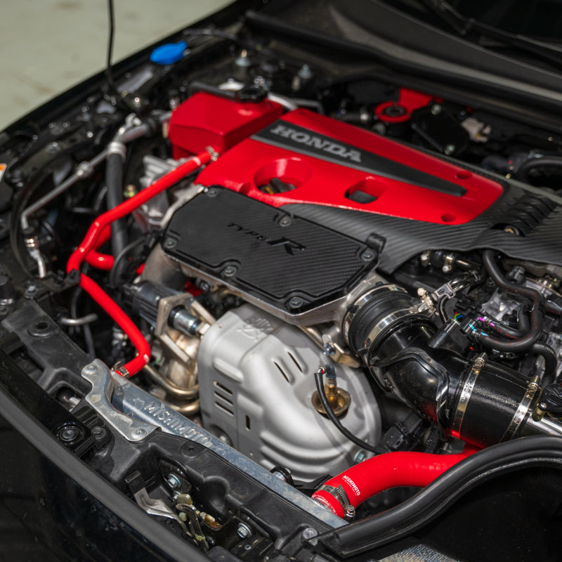 Mishimoto [23-26 Civic Type R, 24-26 Integra Type S] Silicone Radiator Hose Kit - Black, MMHOSE-CTR-23BK