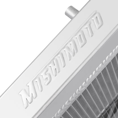 Mishimoto [02-05 Civic] SI Manual Aluminum Radiator - Polished