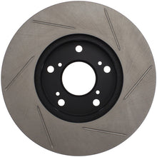 StopTech [02-04 CR-V] Power Slot Slotted Brake Rotor 126.40036SR - Black E-Coated