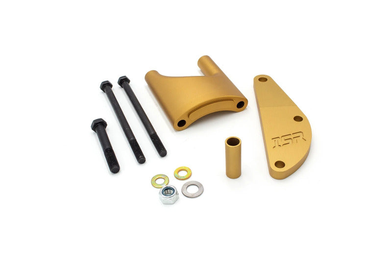 ISR Performance [03-09 350Z / 03-07 G35] CNC Billet Differential Brace - Black