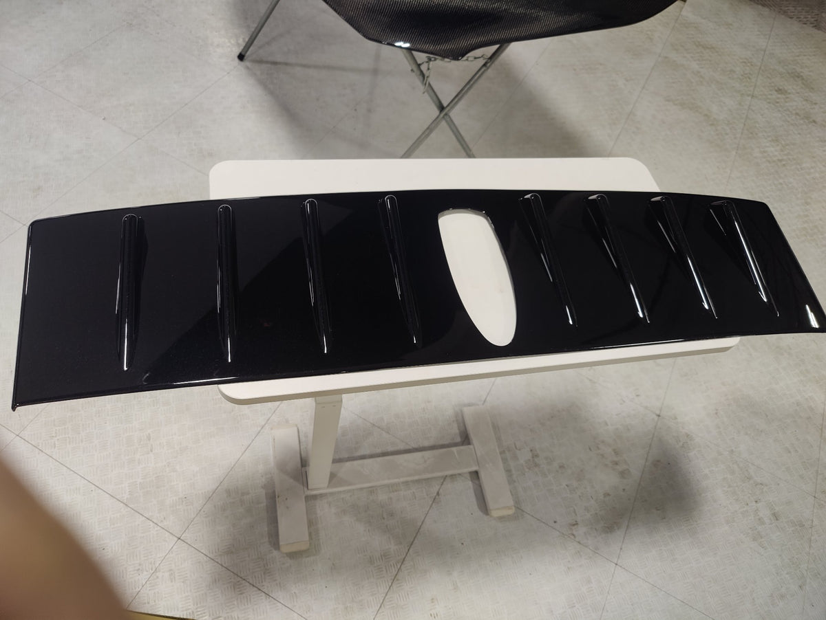 JDMuscle [22-26 WRX] Vortex Generator V1 Paint Matched / Gloss Black / ABS (Scratch and Dent)