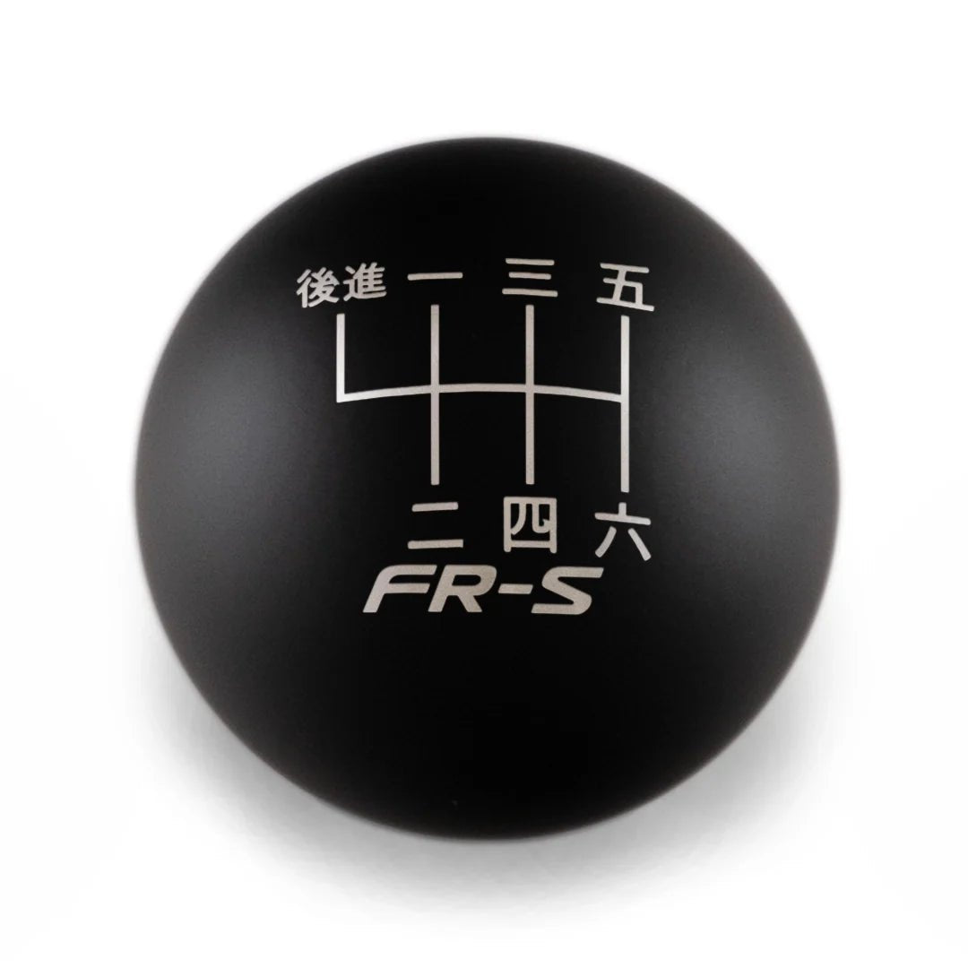 6 Speed FR - S Japanese - Weighted - 2013 - 2021 BRZ/FR - S/86 Fitment - JDMuscleShift KnobBW-KNB-BRZ1-FRSJP-MBLK-SPMatte BlackSphere