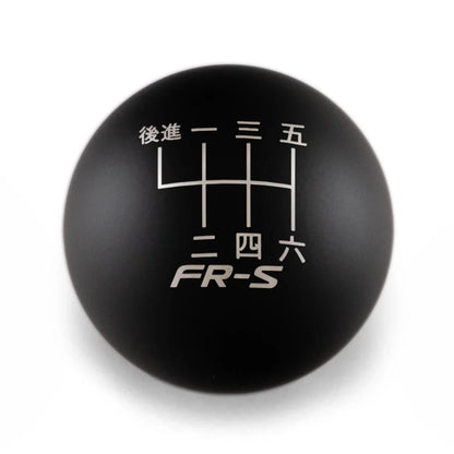 6 Speed FR - S Japanese - Weighted - 2013 - 2021 BRZ/FR - S/86 Fitment - JDMuscleShift KnobBW-KNB-BRZ1-FRSJP-MBLK-SPMatte BlackSphere