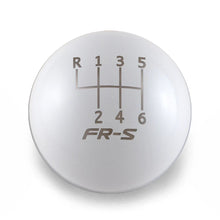 6 Speed FR - S - Weighted - 2013 - 2021 BRZ/FR - S/86 Fitment - JDMuscleShift KnobBW-KNB-BRZ1-FRSE-GWHT-SPGloss WhiteSphere