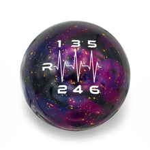 6 Speed Heartbeat - Cosmic Space - 2013 - 2021 BRZ/GR 86 Fitment - JDMuscleShift KnobBW-KNB-BRZ1-HB6L-PC-SPPurple Cosmic SpaceSphere