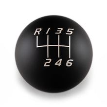 6 Speed Velocity Engraving - 2013 - 2021 BRZ/FR - S/86 Fitment - JDMuscleShift KnobBW-KNB-BRZ1-VEL6-MBLK-SPMatte BlackSphere