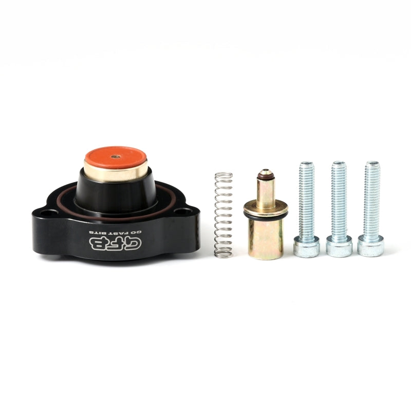 Go Fast Bits DV+ Diverter Valve [22-26 WRX] - Black